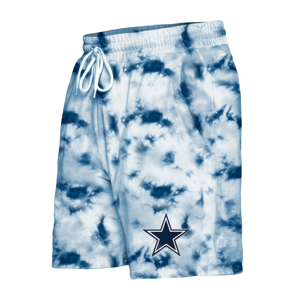 Dallas Cowboys New Era Tie-Dye Shorts - Navy outlet