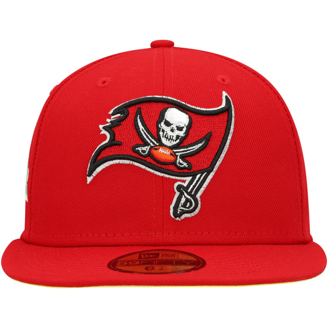 Tampa Bay Buccaneers New Era Super Bowl XXXVII Citrus Pop 59FIFTY Fitted Hat - Scarlet sale