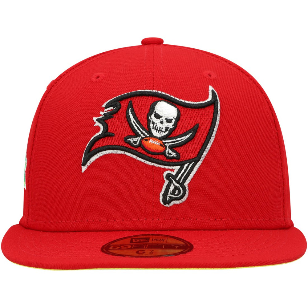 Tampa Bay Buccaneers New Era Super Bowl XXXVII Citrus Pop 59FIFTY Fitted Hat - Scarlet sale