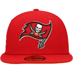Tampa Bay Buccaneers New Era Super Bowl XXXVII Citrus Pop 59FIFTY Fitted Hat - Scarlet sale