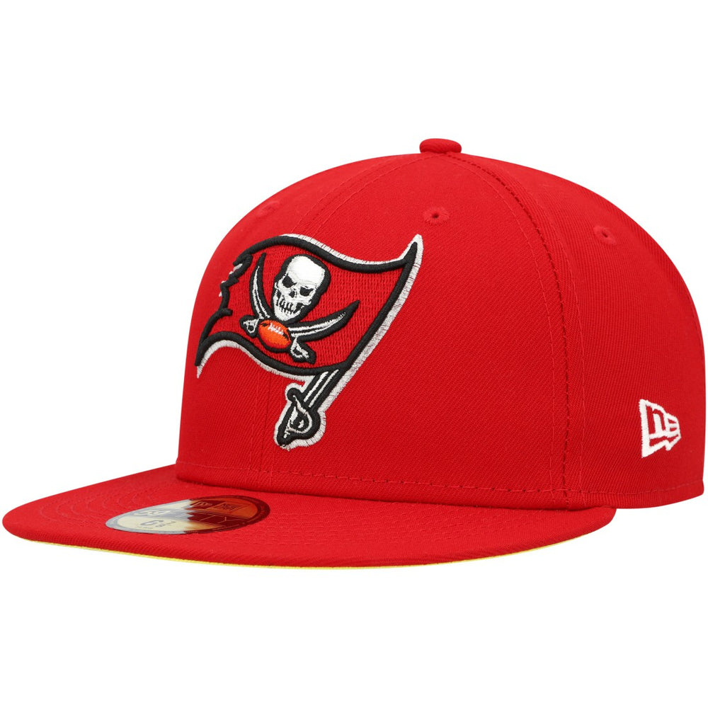 Tampa Bay Buccaneers New Era Super Bowl XXXVII Citrus Pop 59FIFTY Fitted Hat - Scarlet sale