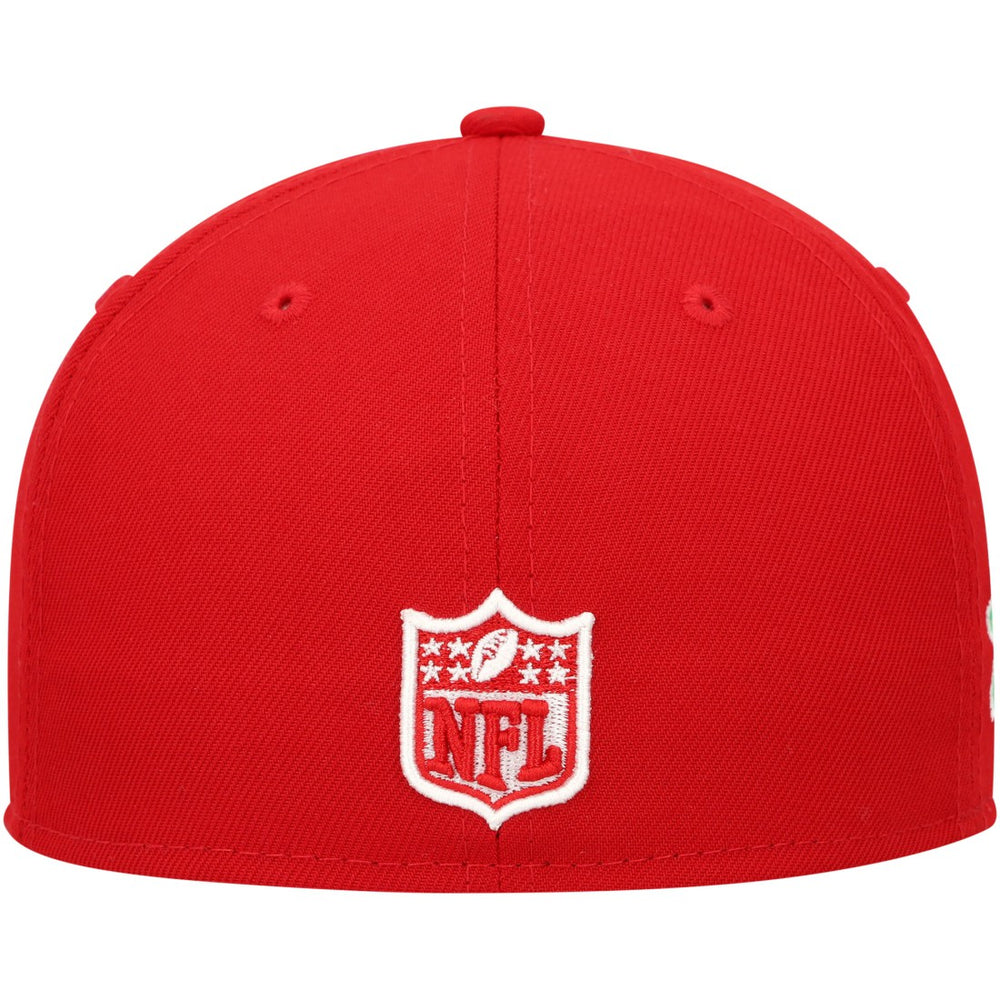 Tampa Bay Buccaneers New Era Super Bowl XXXVII Citrus Pop 59FIFTY Fitted Hat - Scarlet sale