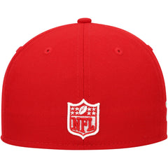 Tampa Bay Buccaneers New Era Super Bowl XXXVII Citrus Pop 59FIFTY Fitted Hat - Scarlet sale