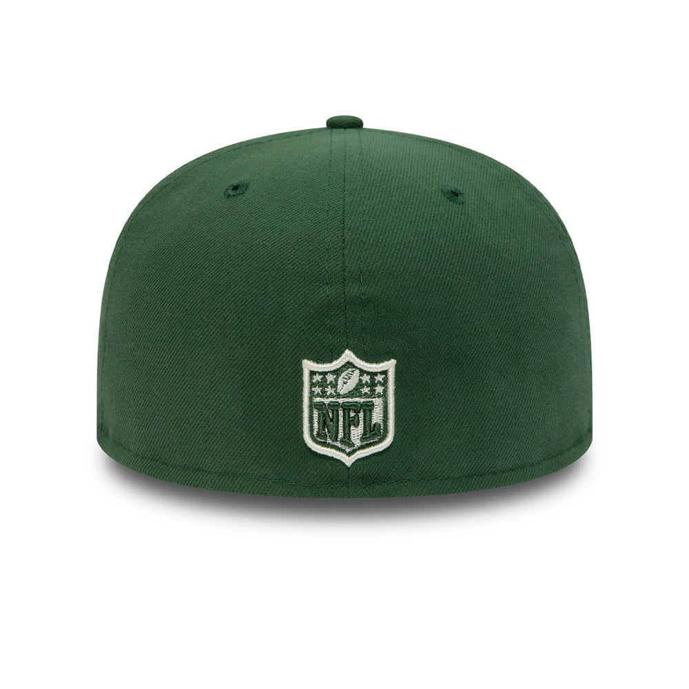 Green Bay Packers New Era Super Bowl XXXI Citrus Pop 59FIFTY Fitted Hat - Green discount
