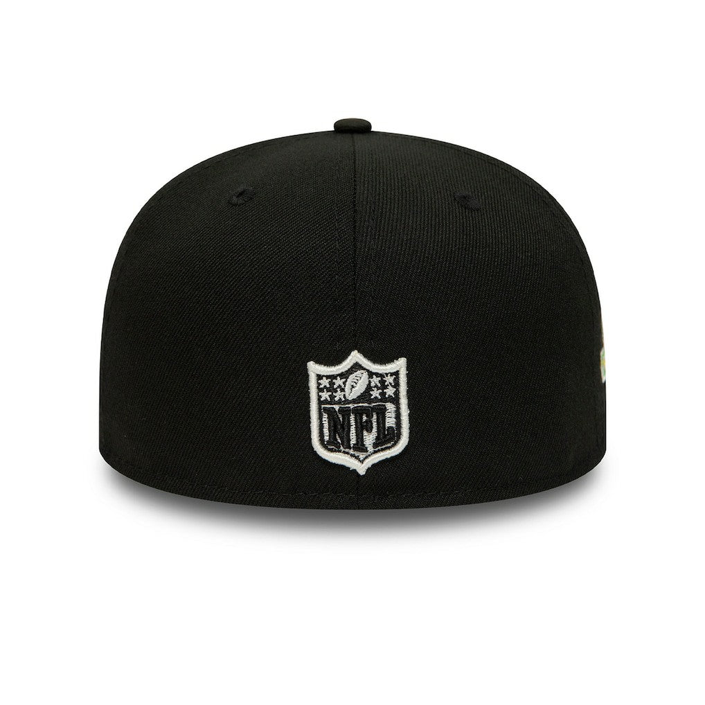 Pittsburgh Steelers New Era Super Bowl XL Citrus Pop 59FIFTY Fitted Hat - Black discount