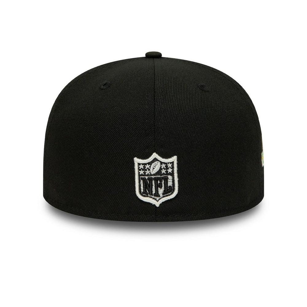 Pittsburgh Steelers New Era Super Bowl XL Citrus Pop 59FIFTY Fitted Hat - Black discount