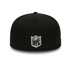 Pittsburgh Steelers New Era Super Bowl XL Citrus Pop 59FIFTY Fitted Hat - Black discount