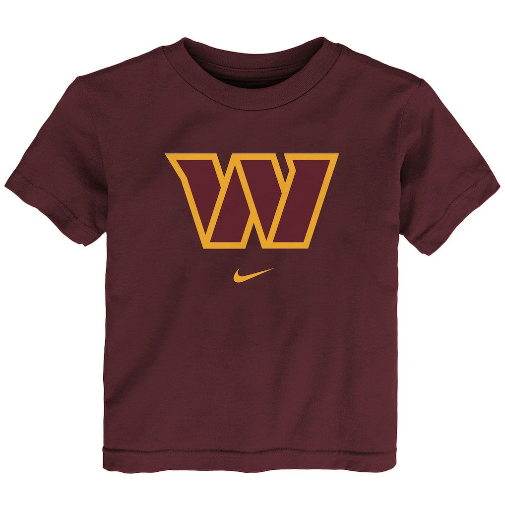 Washington Commanders Preschool Team Logo T-Shirt - Burgundy discount
