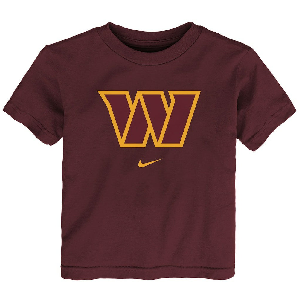 Washington Commanders Preschool Team Logo T-Shirt - Burgundy discount