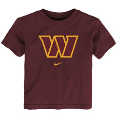 Washington Commanders Preschool Team Logo T-Shirt - Burgundy discount