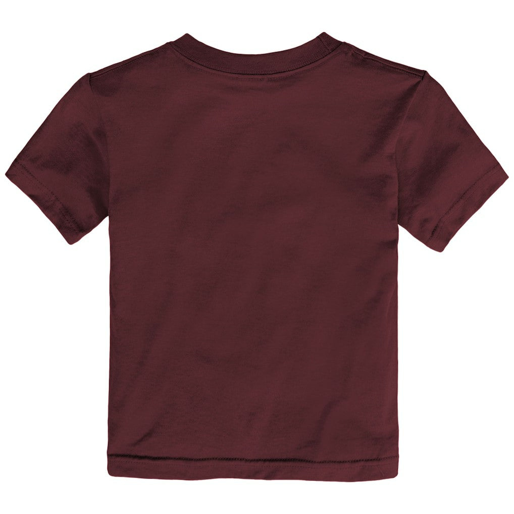 Washington Commanders Preschool Wordmark T-Shirt - Burgundy discount