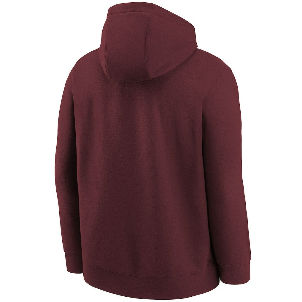 Washington Commanders Youth Alternate Logo Pullover Hoodie - Burgundy outlet