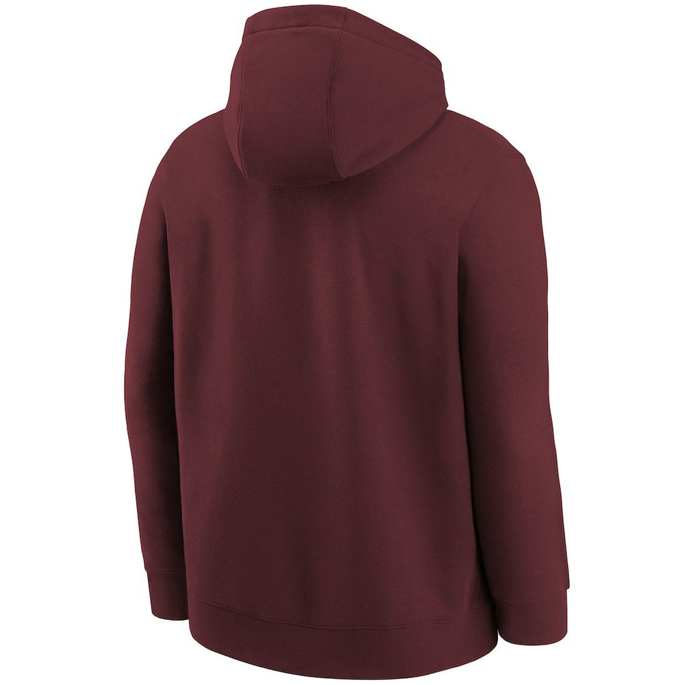 Washington Commanders Youth Alternate Logo Pullover Hoodie - Burgundy outlet