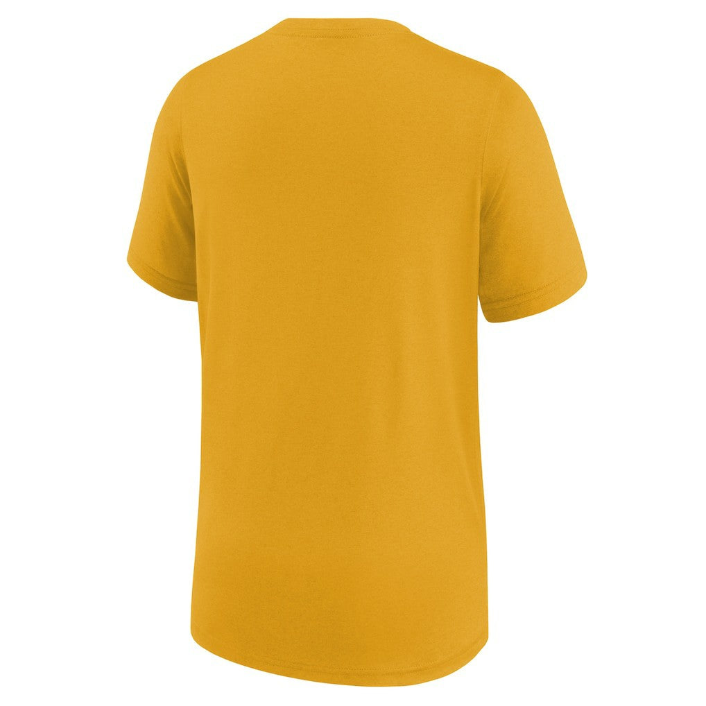 Washington Commanders Youth Team Athletic Performance T-Shirt - Gold sale