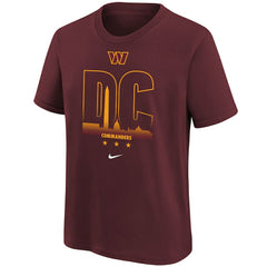 Washington Commanders Youth Team City T-Shirt - Burgundy sale