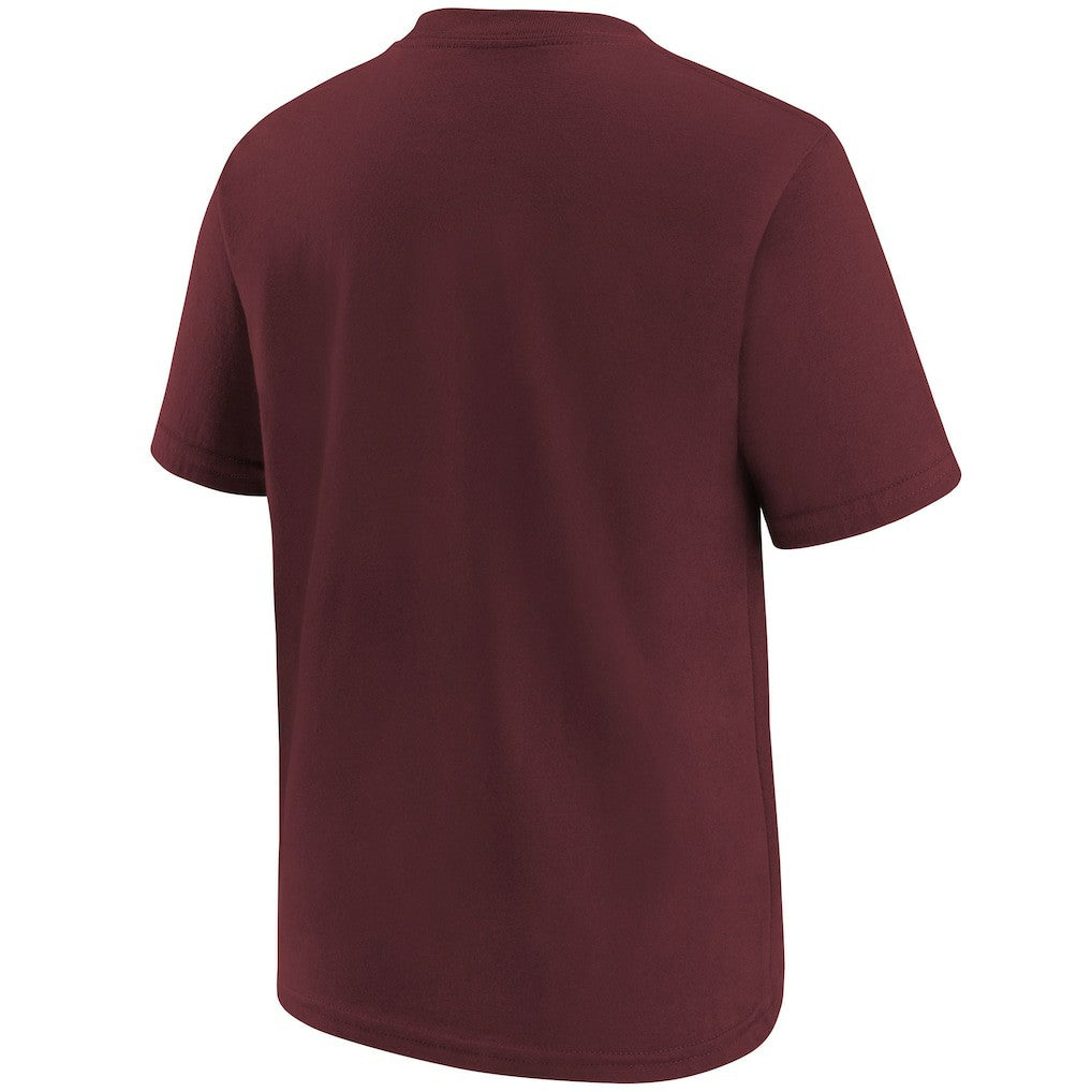 Washington Commanders Youth Team City T-Shirt - Burgundy sale
