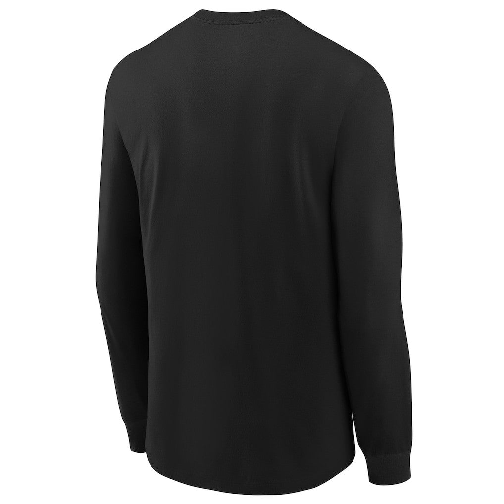 Washington Commanders Youth Team Color Split Long Sleeve T-Shirt - Black for sale