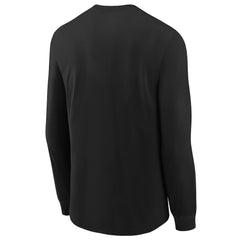 Washington Commanders Youth Team Color Split Long Sleeve T-Shirt - Black for sale