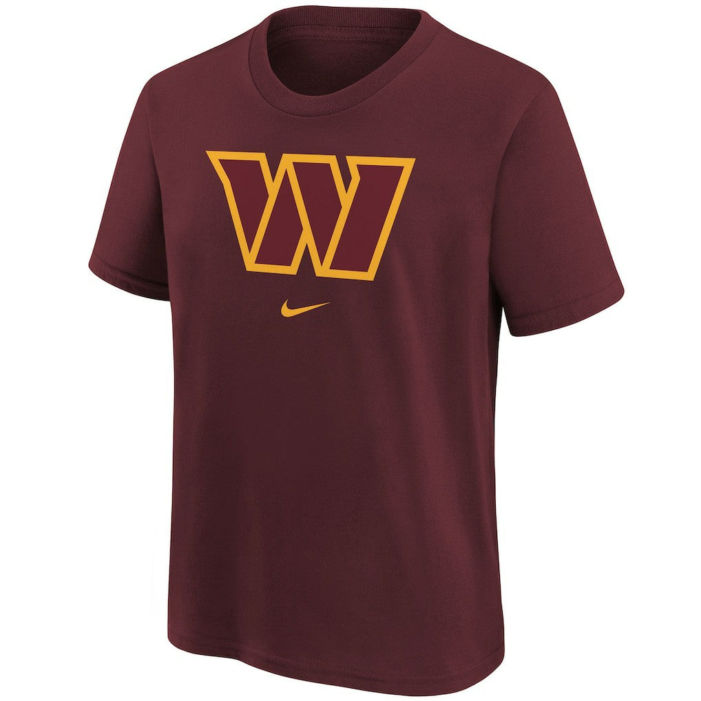 Washington Commanders Youth Team Logo T-Shirt - Burgundy for sale