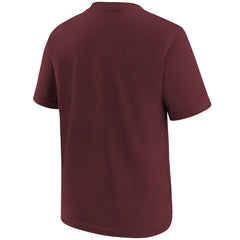 Washington Commanders Youth Team Logo T-Shirt - Burgundy for sale