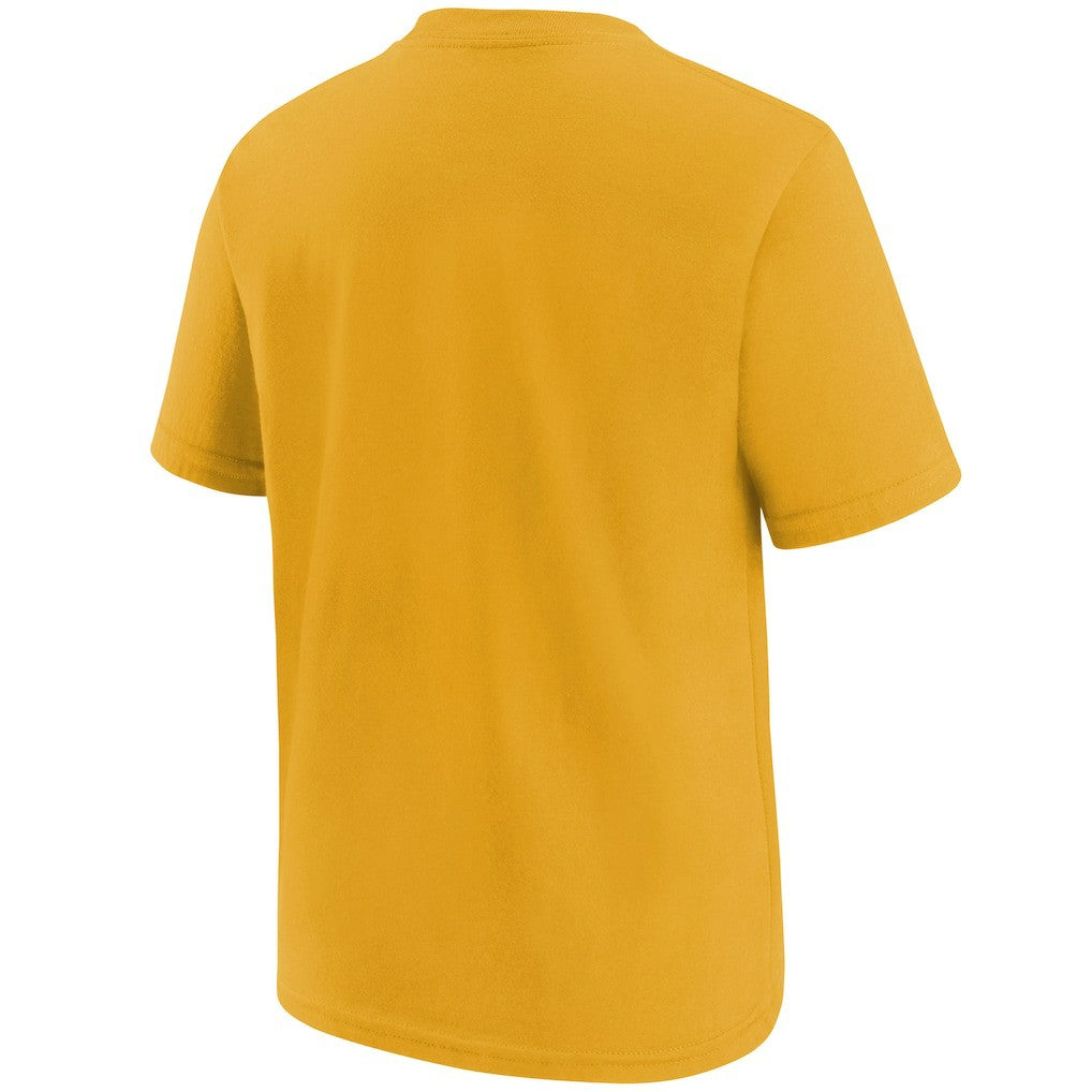 Washington Commanders Youth Team Logo T-Shirt - Gold for sale