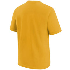 Washington Commanders Youth Team Logo T-Shirt - Gold for sale
