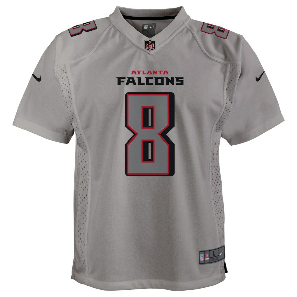 Kyle Pitts Atlanta Falcons Youth Atmosphere Game Jersey - Gray sale