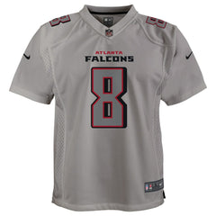 Kyle Pitts Atlanta Falcons Youth Atmosphere Game Jersey - Gray sale