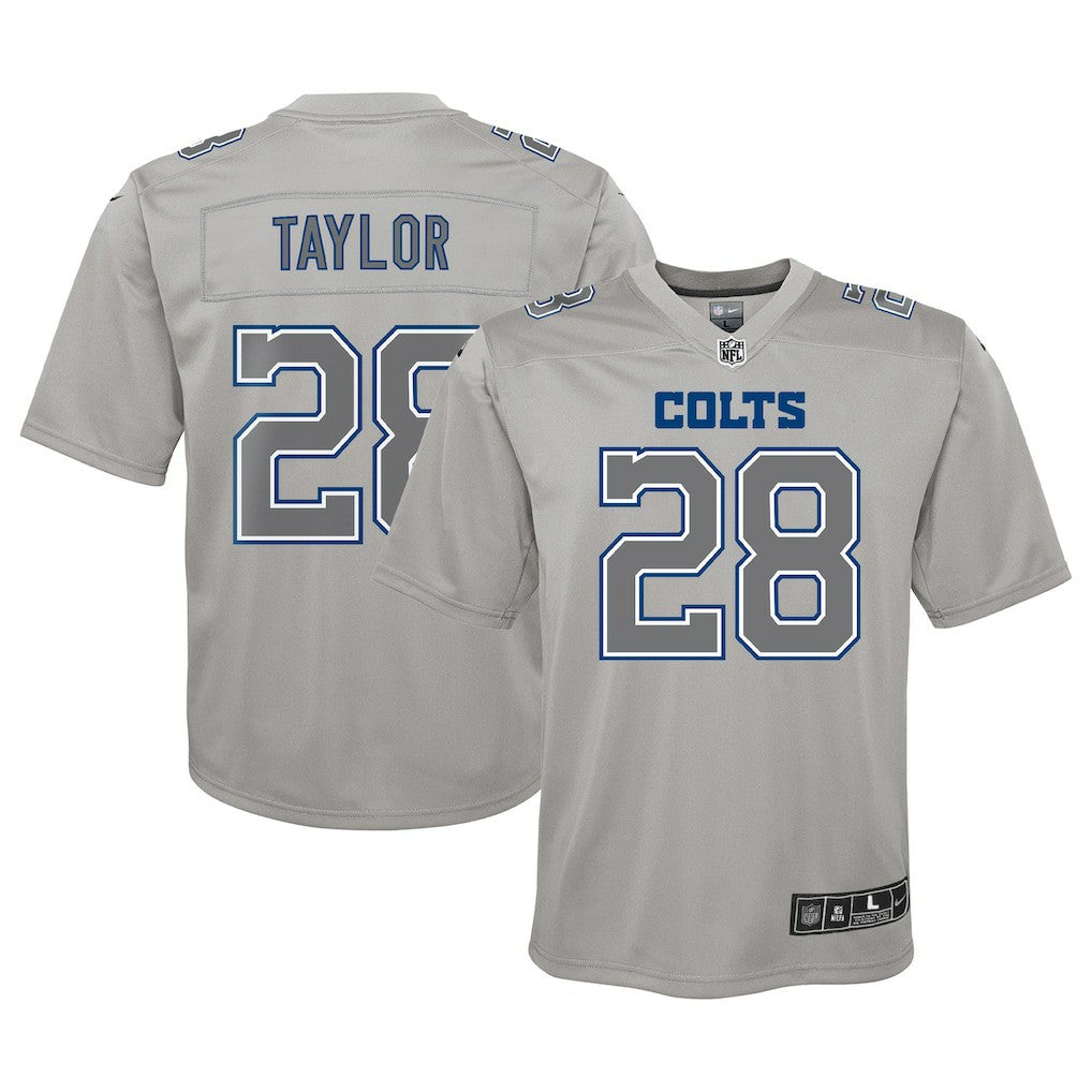 Jonathan Taylor Indianapolis Colts Youth Atmosphere Game Jersey - Gray for sale