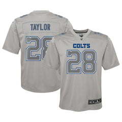 Jonathan Taylor Indianapolis Colts Youth Atmosphere Game Jersey - Gray for sale