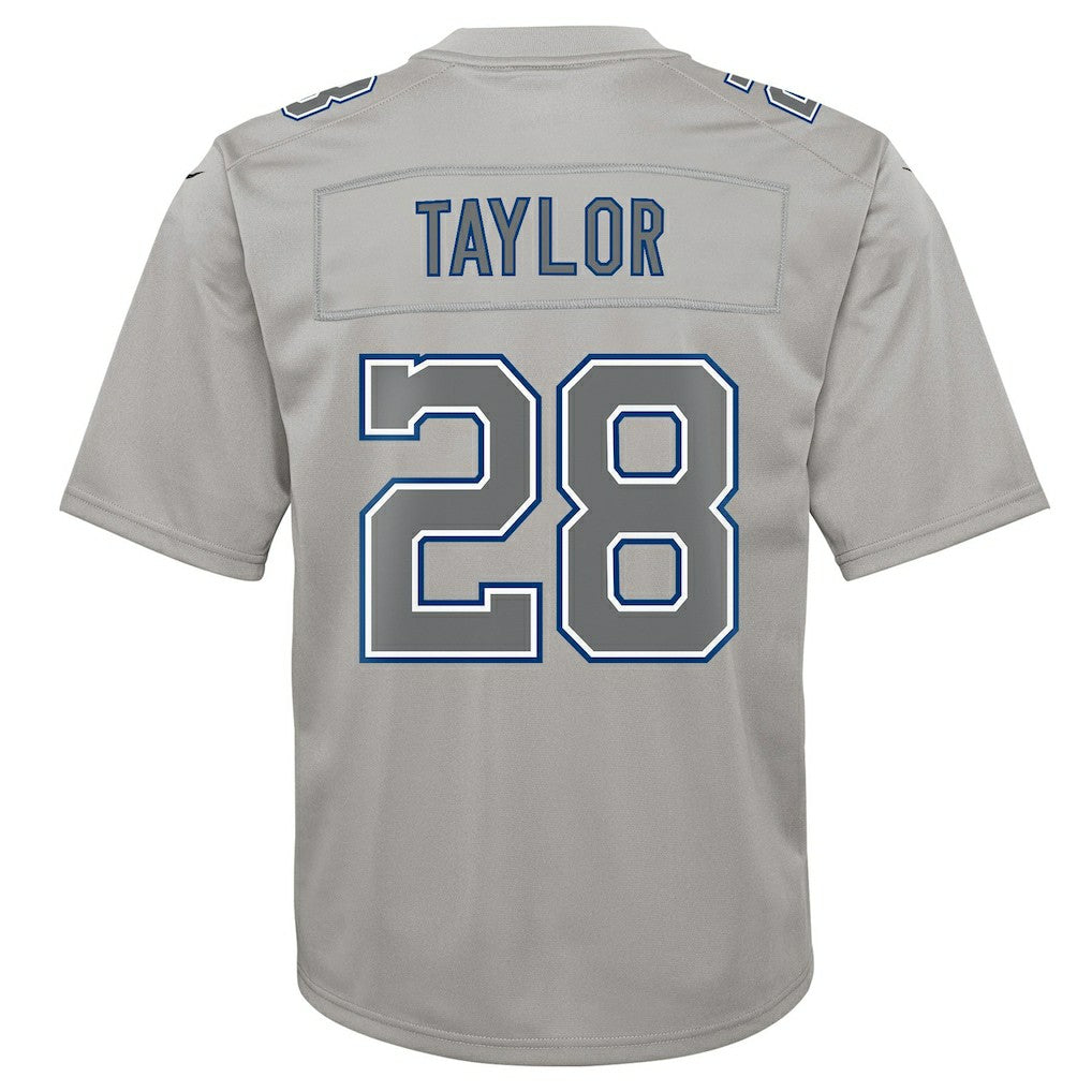 Jonathan Taylor Indianapolis Colts Youth Atmosphere Game Jersey - Gray for sale