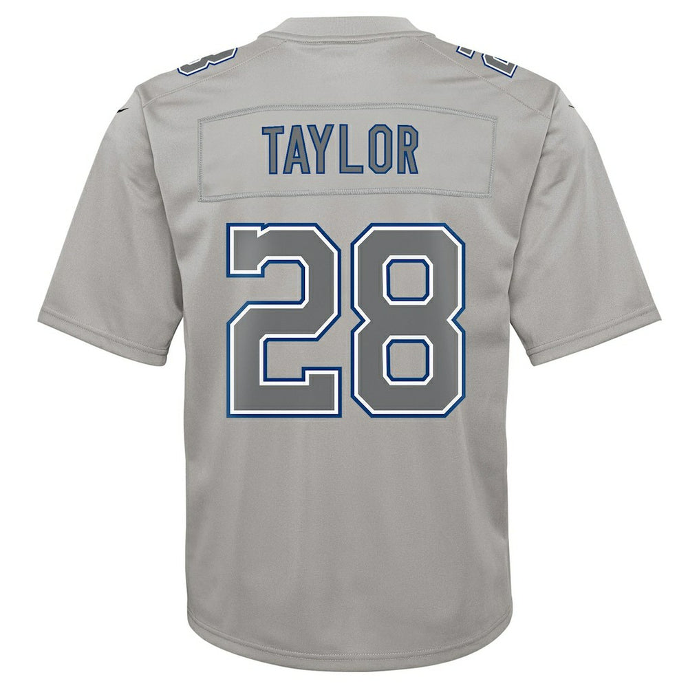 Jonathan Taylor Indianapolis Colts Youth Atmosphere Game Jersey - Gray for sale