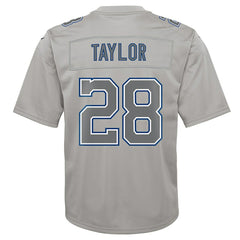 Jonathan Taylor Indianapolis Colts Youth Atmosphere Game Jersey - Gray for sale