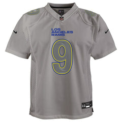 Matthew Stafford Los Angeles Rams Youth Atmosphere Game Jersey - Gray discount