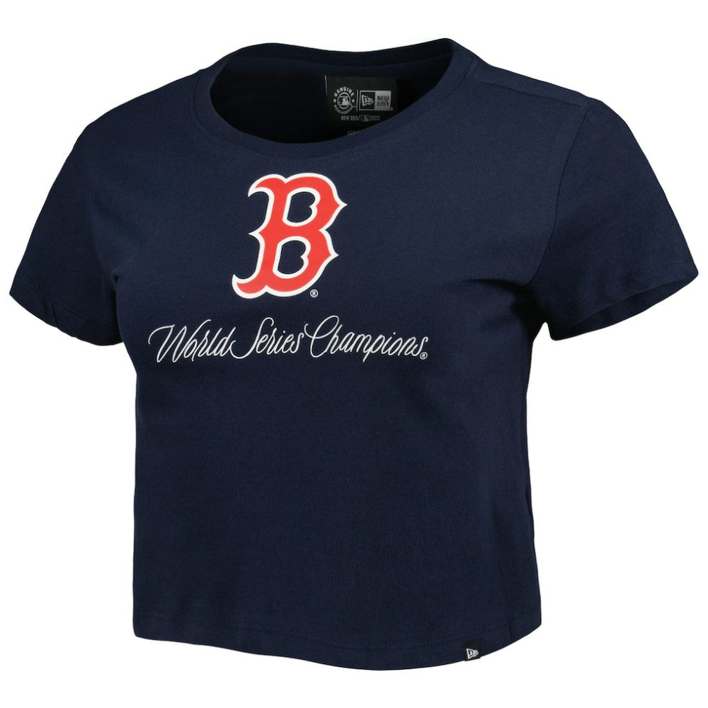Boston Red Sox Women's Historic Champs T-Shirt Blue