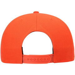 San Francisco Giants 2021 City Connect Captain Snapback Hat Orange