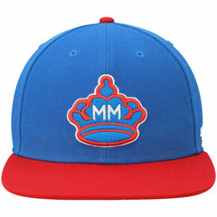 Miami Marlins 2021 City Connect Captain Snapback Hat Blue