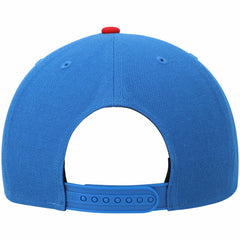 Miami Marlins 2021 City Connect Captain Snapback Hat Blue