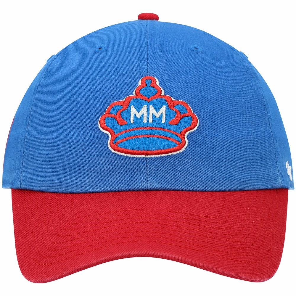 Miami Marlins City Connect Clean Up Adjustable Hat Blue