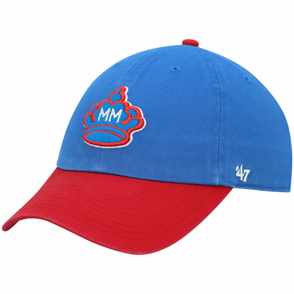 Miami Marlins City Connect Clean Up Adjustable Hat Blue