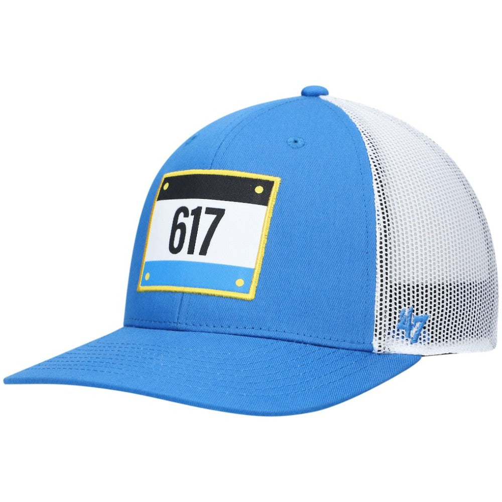Boston Red Sox City Connect Trucker Snapback Hat Blue/White