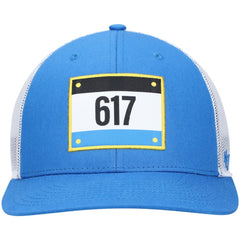 Boston Red Sox City Connect Trucker Snapback Hat Blue/White