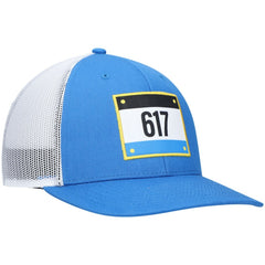 Boston Red Sox City Connect Trucker Snapback Hat Blue/White
