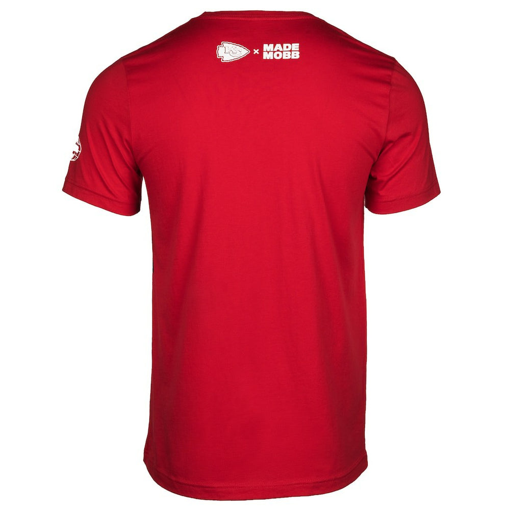 Kansas City Chiefs x MADE MOBB T-Shirt - Red outlet