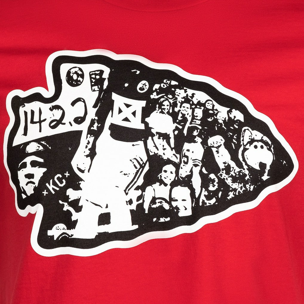 Kansas City Chiefs x MADE MOBB T-Shirt - Red outlet