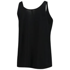 Miami Marlins Soft as a Grape Women's Slouchy Tank Top Black