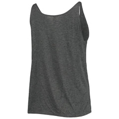 Athletics Soft as a Grape Women's Slouchy Tank Top Heathered Charcoal
