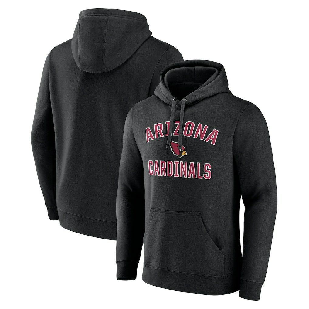 Arizona Cardinals Victory Arch Team Fitted Pullover Hoodie - Black sale