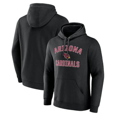 Arizona Cardinals Victory Arch Team Fitted Pullover Hoodie - Black sale