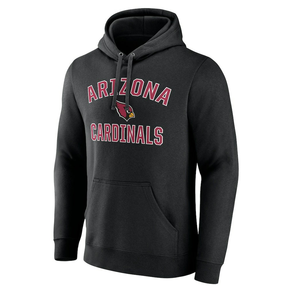 Arizona Cardinals Victory Arch Team Fitted Pullover Hoodie - Black sale